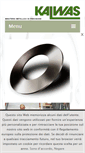 Mobile Screenshot of kalwas.it