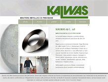 Tablet Screenshot of kalwas.it